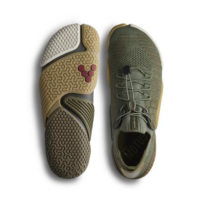Vivobarefoot Motus Flex Natural Womens Moss