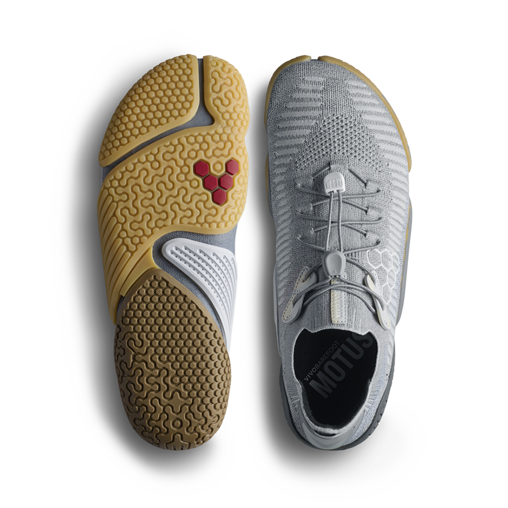 Vivobarefoot Motus Flex Natural Mens Storm Cloud