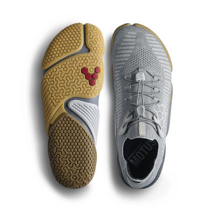 Vivobarefoot Motus Flex Natural Mens Storm Cloud