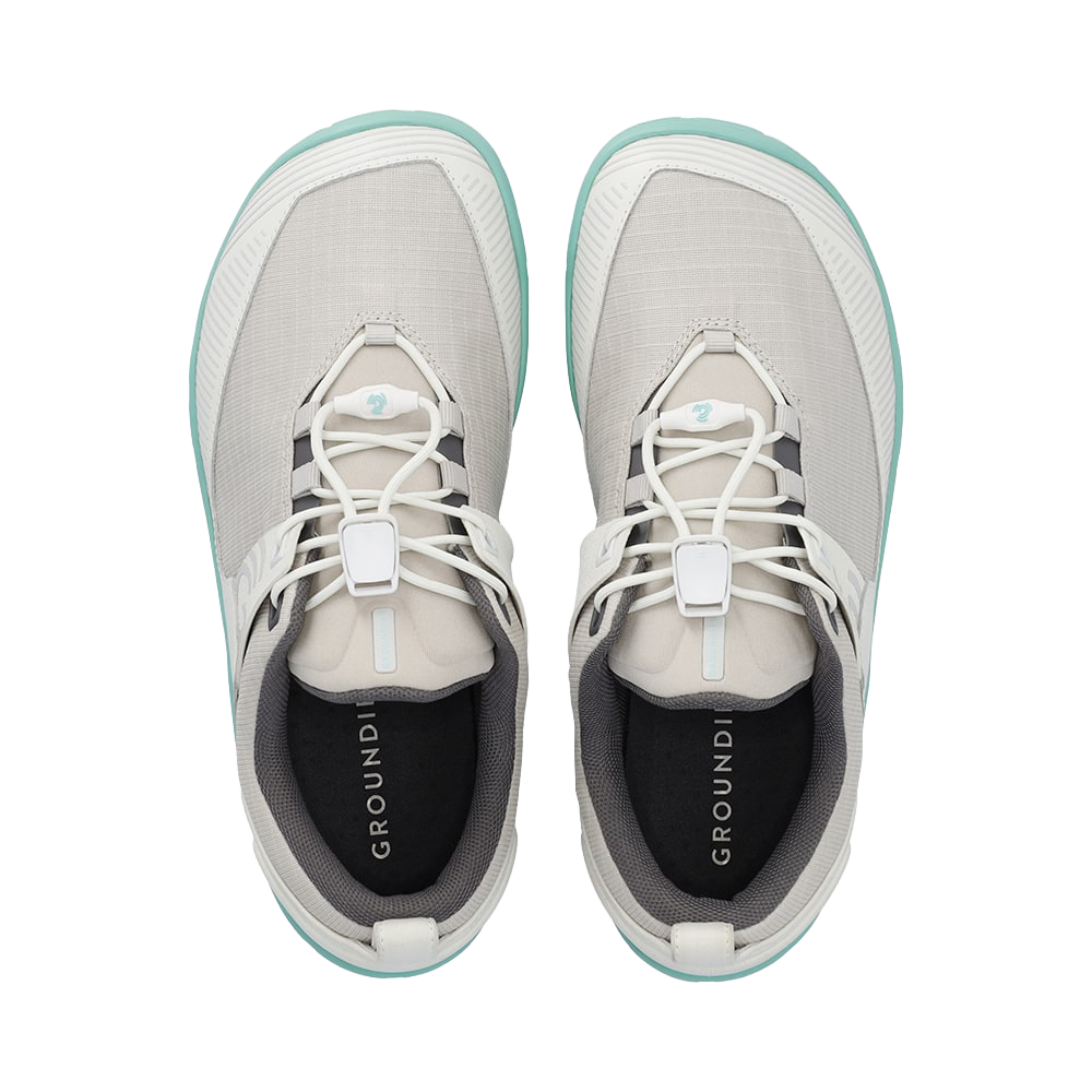 Groundies Chamonix TR Low Womens Stone/Mint