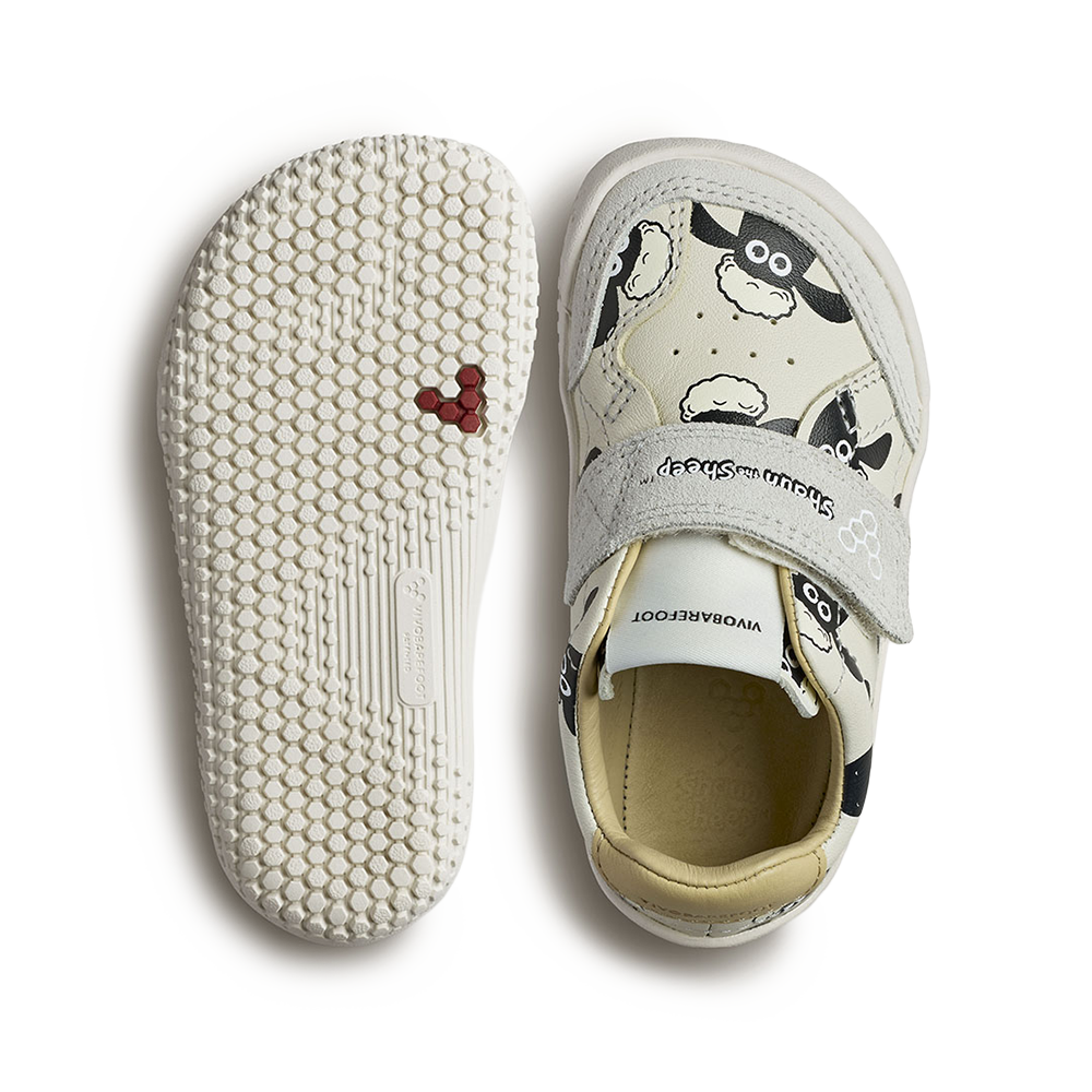 Vivobarefoot Gobi Sneaker Toddlers Shaun The Sheep