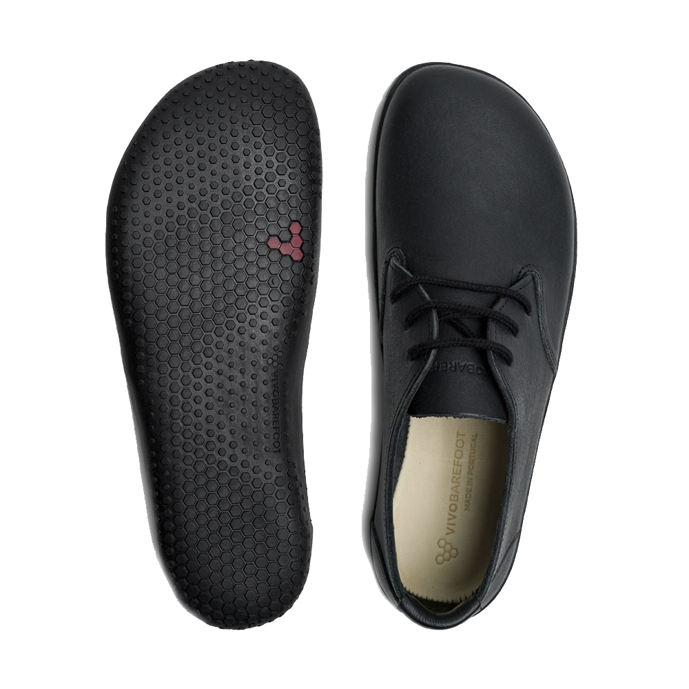 Vivobarefoot Ra IV Womens Obsidian