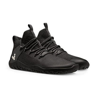 Vivobarefoot Magna Trail II FG Womens Obsidian Sole Distribution Sole Distribution New Zealand