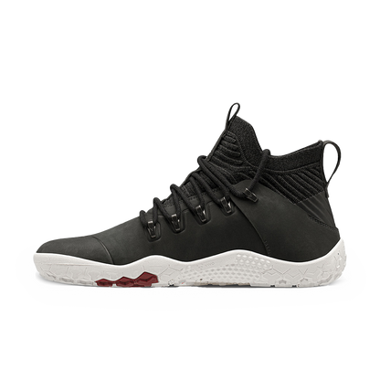 Vivobarefoot Magna FG Womens Obsidian/White