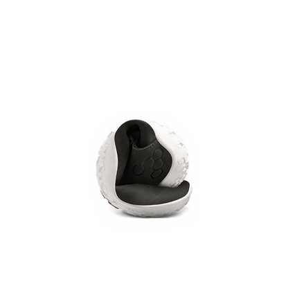 Vivobarefoot Magna FG Womens Obsidian/White