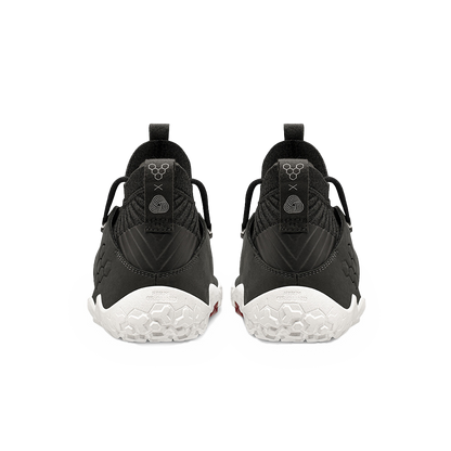 Vivobarefoot Magna FG Womens Obsidian/White