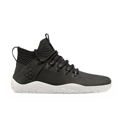 Vivobarefoot Magna FG Womens Obsidian/White