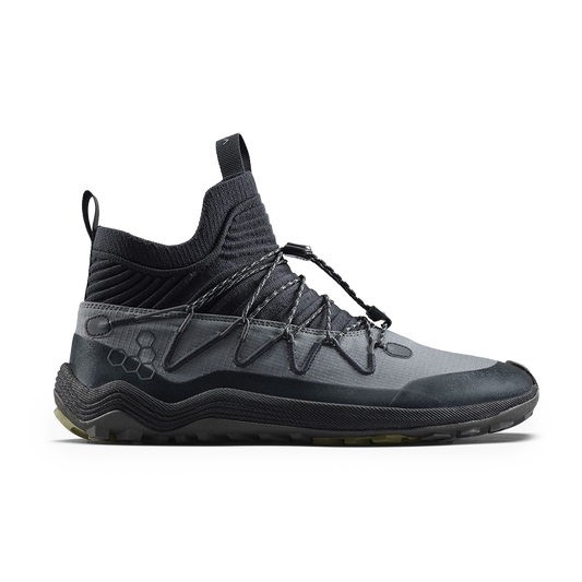 Vivobarefoot Primus Trail Flow Mid Womens Dark Shadow