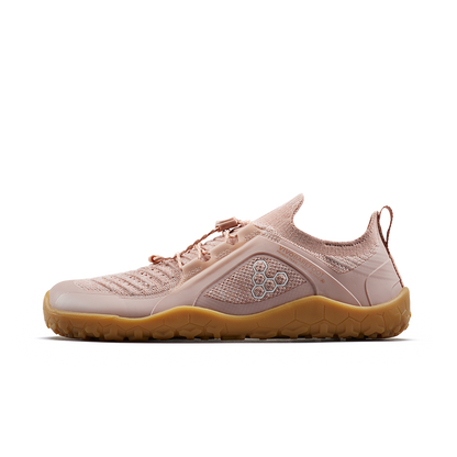 [PRE-ORDER] Vivobarefoot Primus Trail Knit FG Womens Clay (ETA. LATE MARCH)