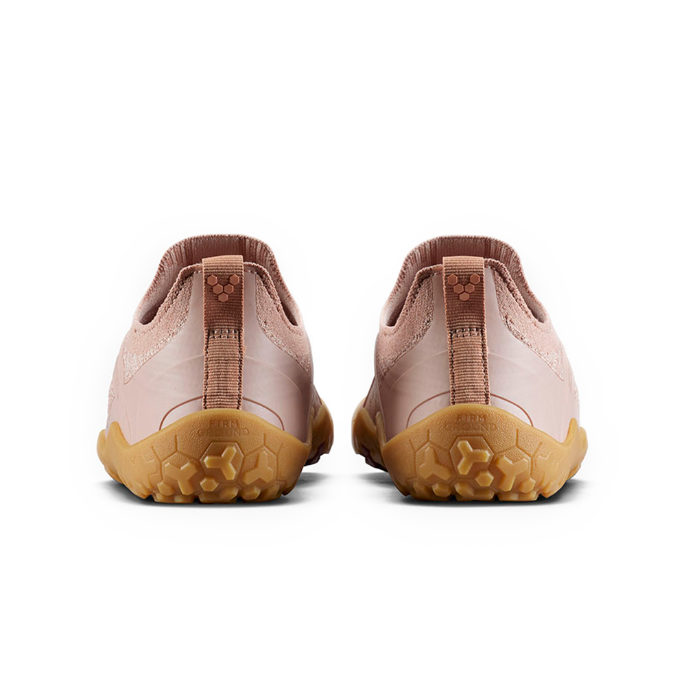 [PRE-ORDER] Vivobarefoot Primus Trail Knit FG Womens Clay (ETA. LATE MARCH)