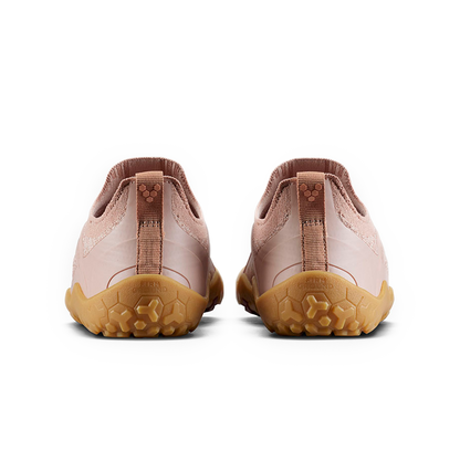 [PRE-ORDER] Vivobarefoot Primus Trail Knit FG Womens Clay (ETA. LATE MARCH)