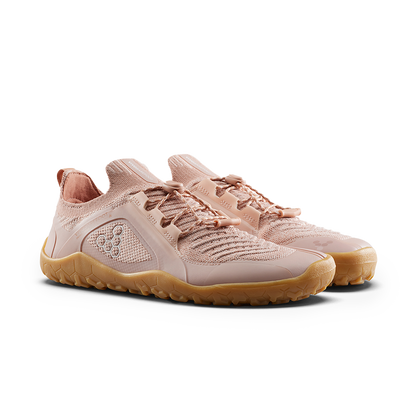 [PRE-ORDER] Vivobarefoot Primus Trail Knit FG Womens Clay (ETA. LATE MARCH)