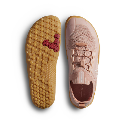 [PRE-ORDER] Vivobarefoot Primus Trail Knit FG Womens Clay (ETA. LATE MARCH)
