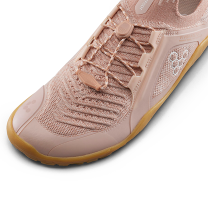 [PRE-ORDER] Vivobarefoot Primus Trail Knit FG Womens Clay (ETA. LATE MARCH)
