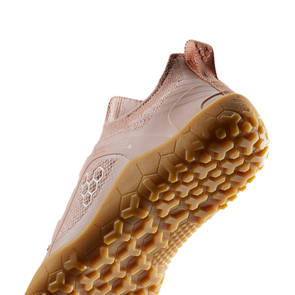 [PRE-ORDER] Vivobarefoot Primus Trail Knit FG Womens Clay (ETA. LATE MARCH)