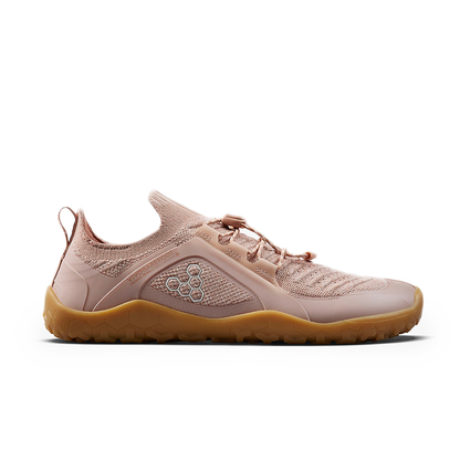 [PRE-ORDER] Vivobarefoot Primus Trail Knit FG Womens Clay (ETA. LATE MARCH)