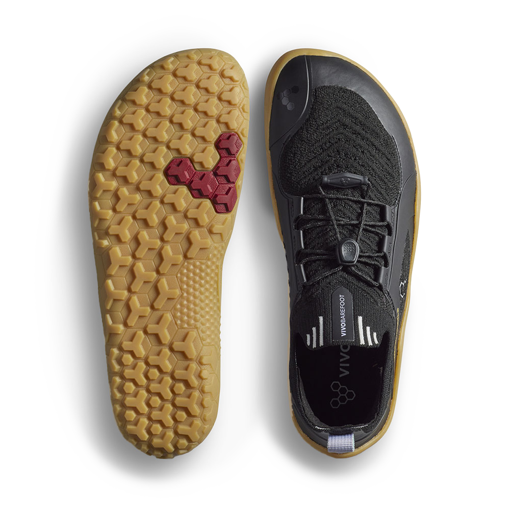 [PRE-ORDER] Vivobarefoot Primus Trail Knit FG Womens Purple Heather (ETA. LATE MARCH)