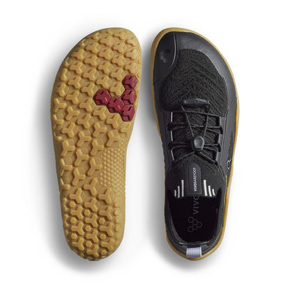 [PRE-ORDER] Vivobarefoot Primus Trail Knit FG Womens Purple Heather (ETA. LATE MARCH)