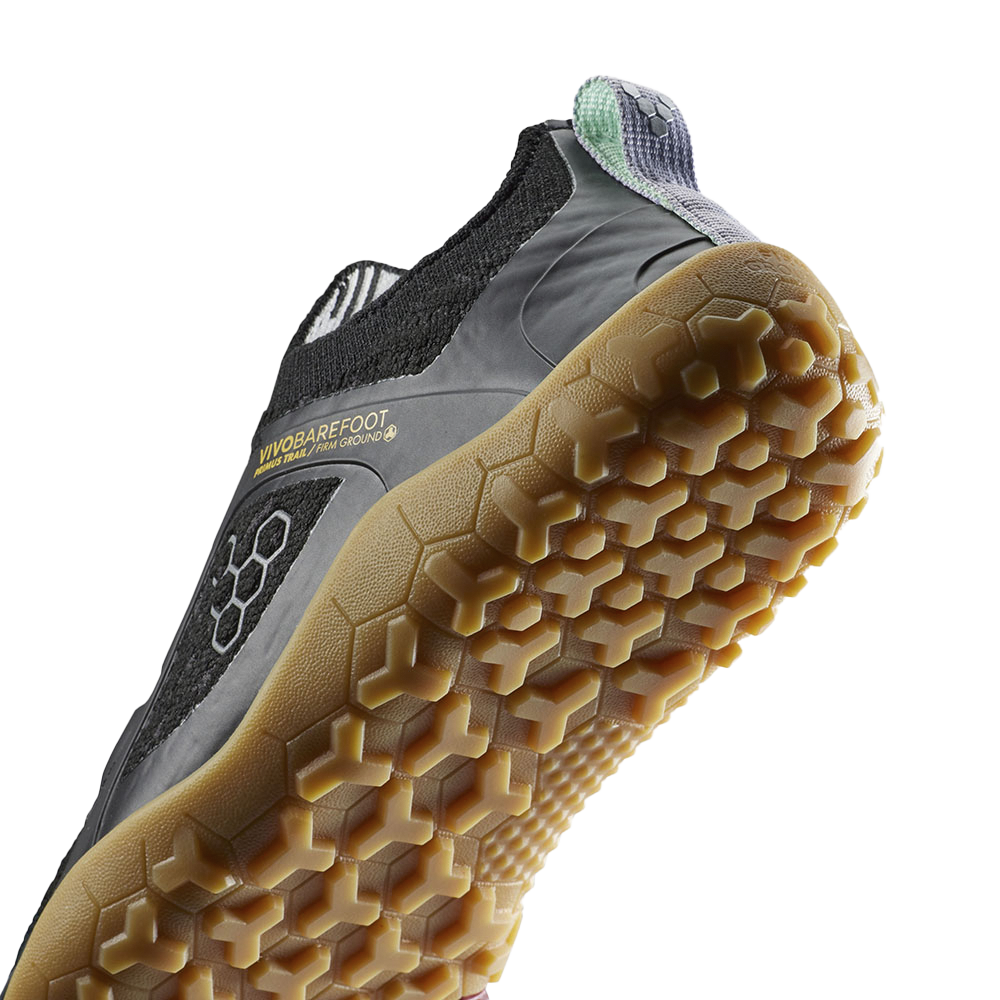 [PRE-ORDER] Vivobarefoot Primus Trail Knit FG Womens Purple Heather (ETA. LATE MARCH)