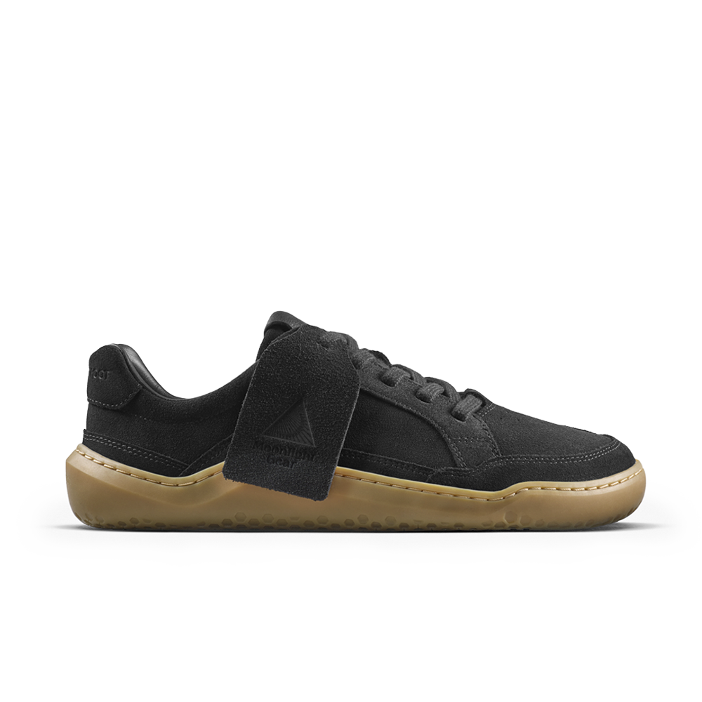 Vivobarefoot Gobi Sneaker Skate MLG Womens Obsidian