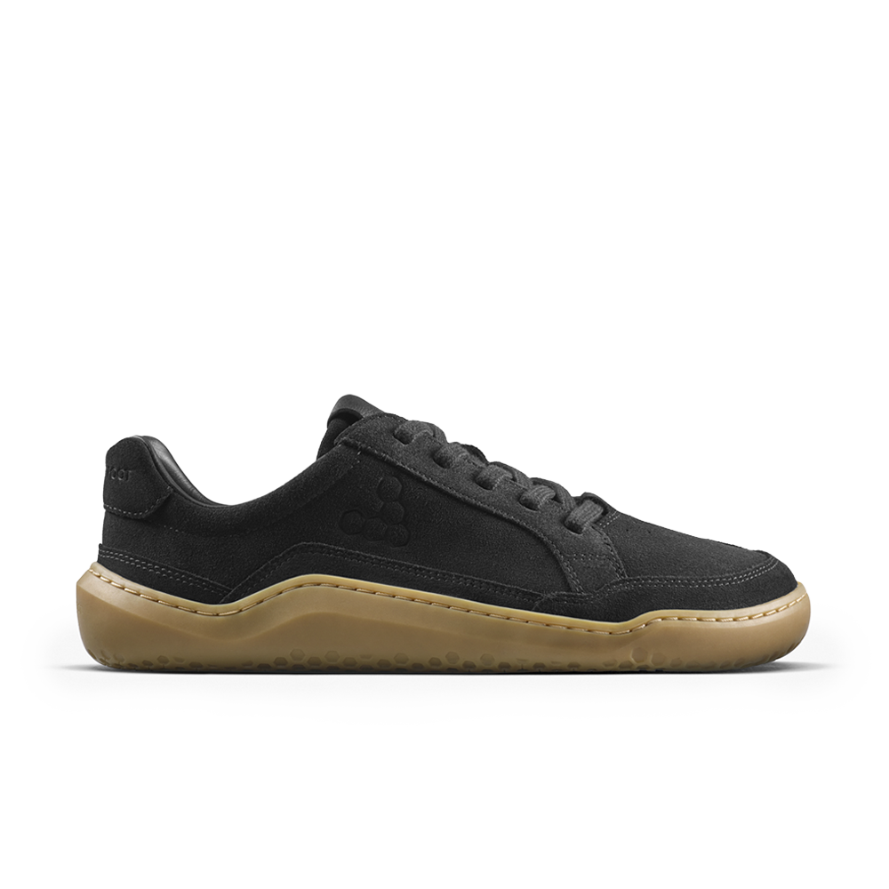 Vivobarefoot Gobi Sneaker Skate MLG Womens Obsidian