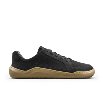 Vivobarefoot Gobi Sneaker Skate MLG Womens Obsidian