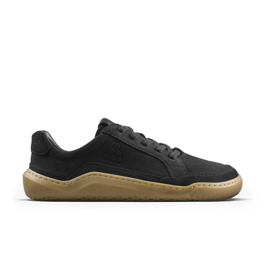 Vivobarefoot Gobi Sneaker Skate MLG Womens Obsidian