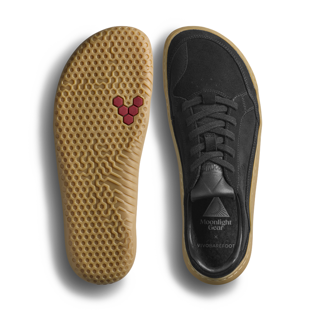 Vivobarefoot Gobi Sneaker Skate MLG Womens Obsidian