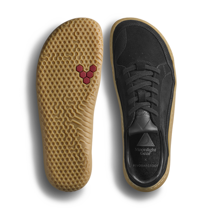 Vivobarefoot Gobi Sneaker Skate MLG Womens Obsidian