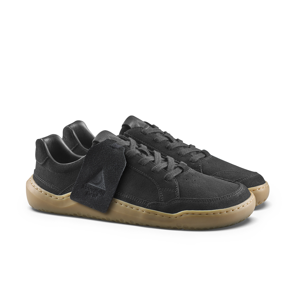 Vivobarefoot Gobi Sneaker Skate MLG Womens Obsidian