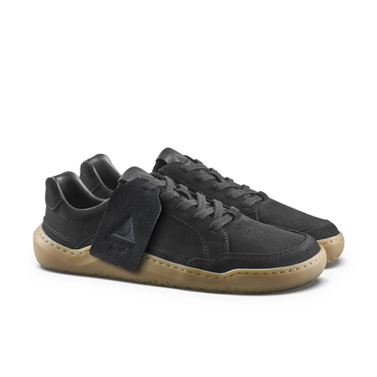 Vivobarefoot Gobi Sneaker Skate MLG Womens Obsidian
