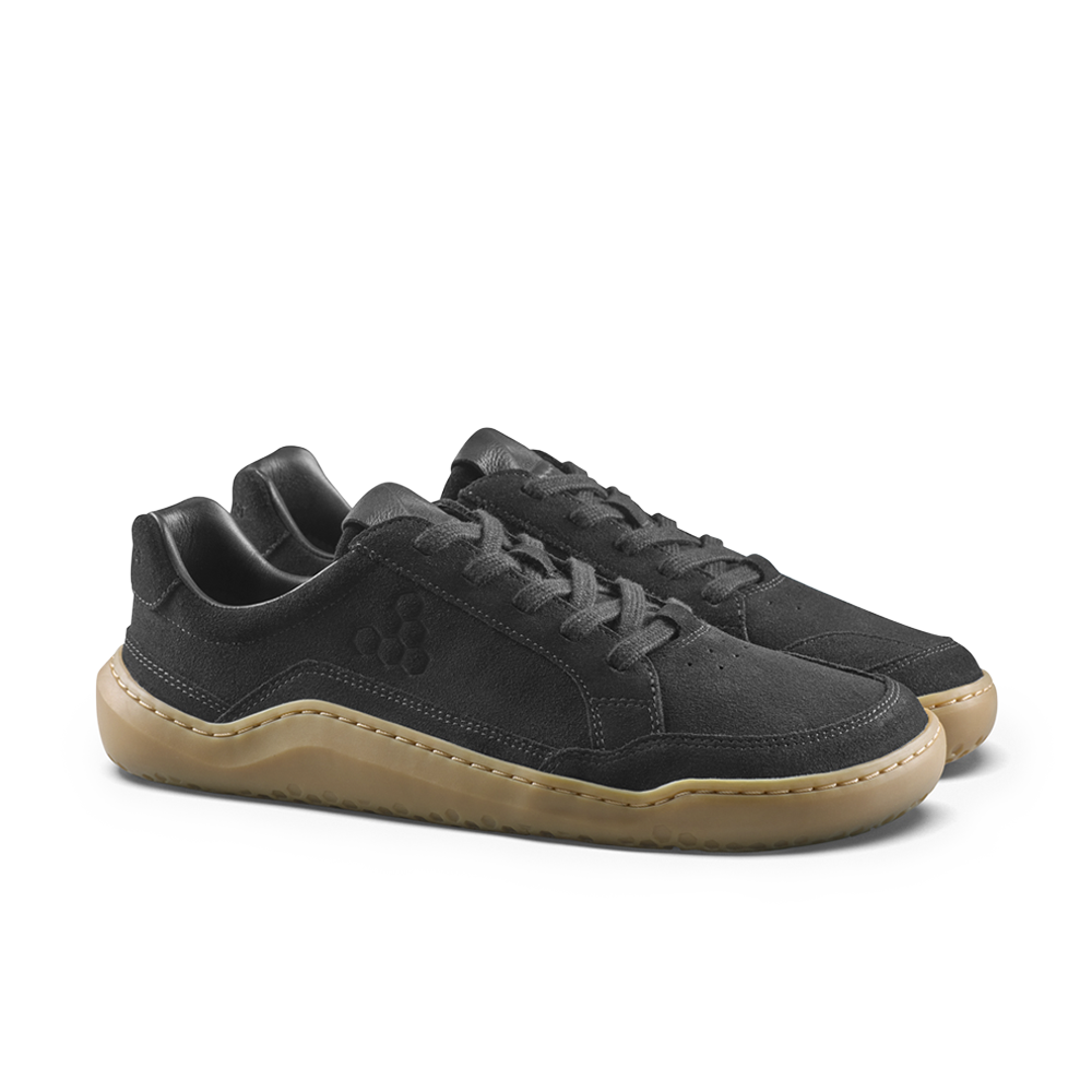 Vivobarefoot Gobi Sneaker Skate MLG Womens Obsidian