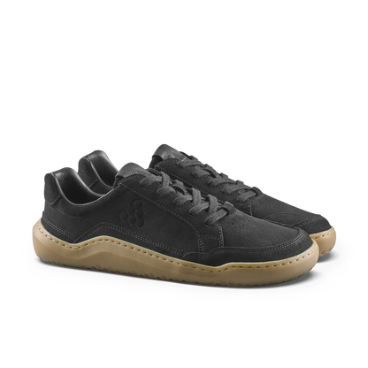 Vivobarefoot Gobi Sneaker Skate MLG Womens Obsidian