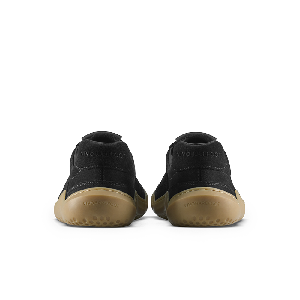 Vivobarefoot Gobi Sneaker Skate MLG Womens Obsidian