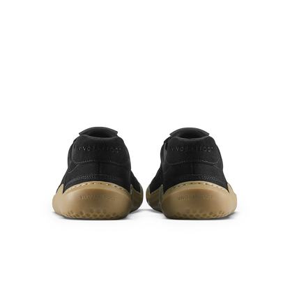 Vivobarefoot Gobi Sneaker Skate MLG Womens Obsidian