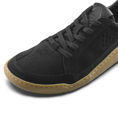 Vivobarefoot Gobi Sneaker Skate MLG Womens Obsidian