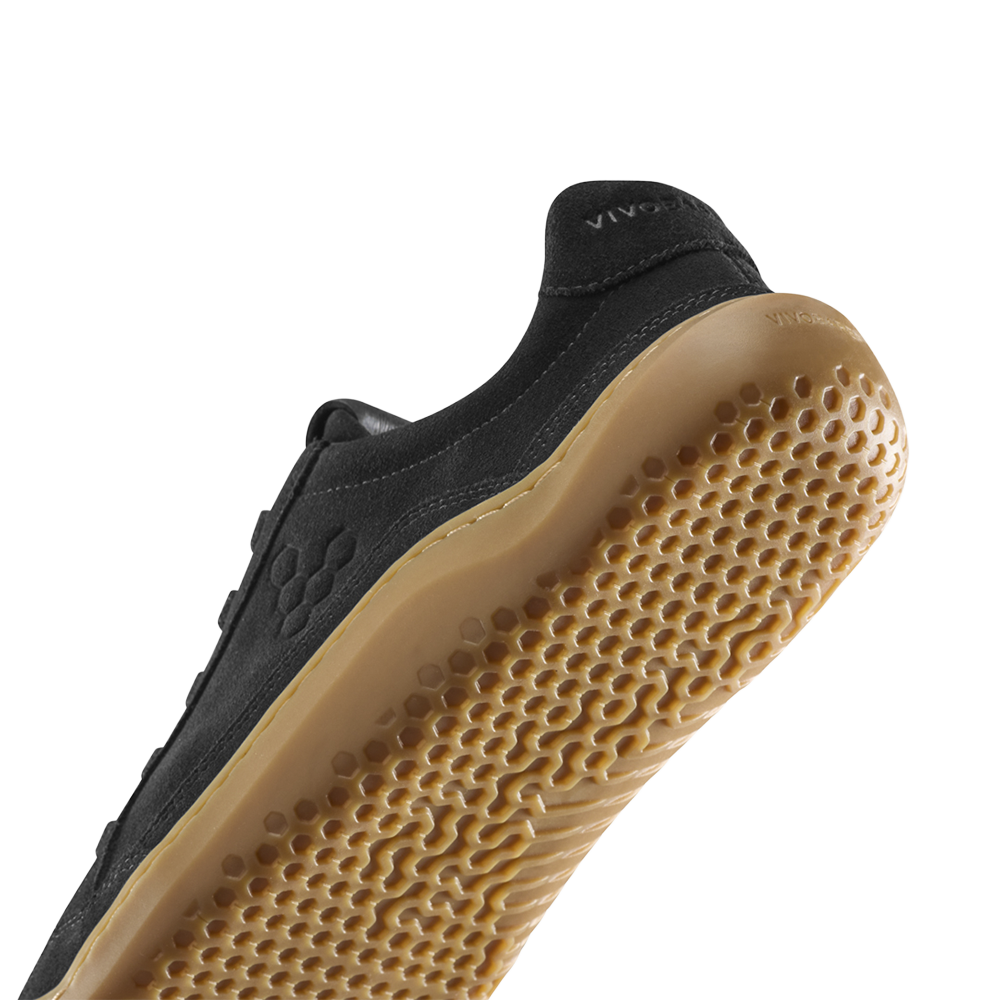 Vivobarefoot Gobi Sneaker Skate MLG Womens Obsidian