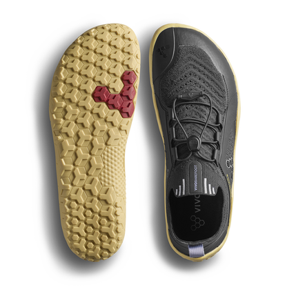 Vivobarefoot Primus Trail Knit FG Grounding Womens Eclipse Purple Heather