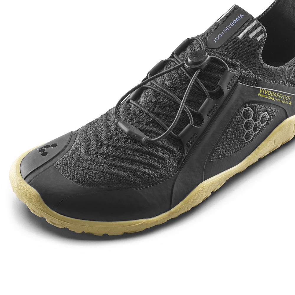 Vivobarefoot Primus Trail Knit FG Grounding Womens Eclipse Purple Heather