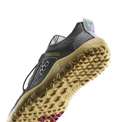 Vivobarefoot Primus Trail Knit FG Grounding Womens Eclipse Purple Heather