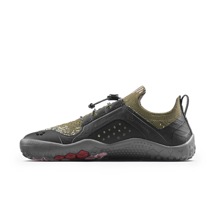 Vivobarefoot Primus Trail Knit FG Womens Dark Olive