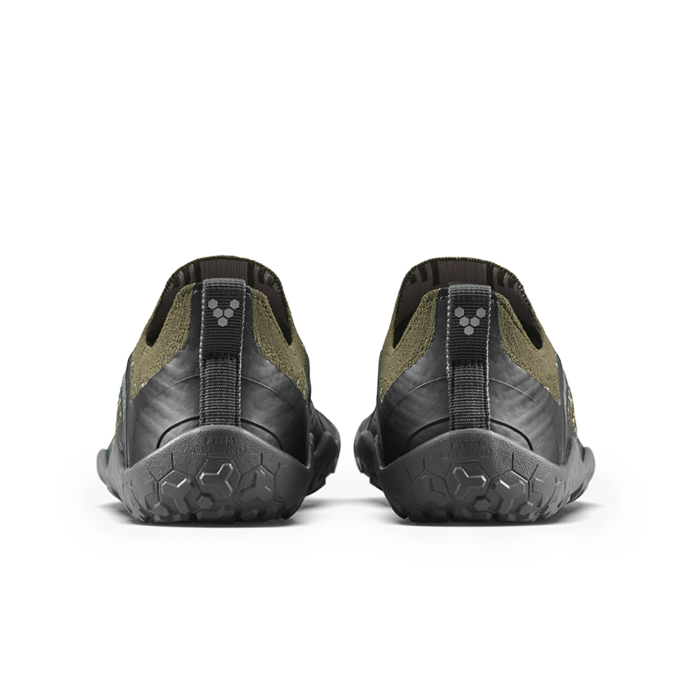 Vivobarefoot Primus Trail Knit FG Womens Dark Olive