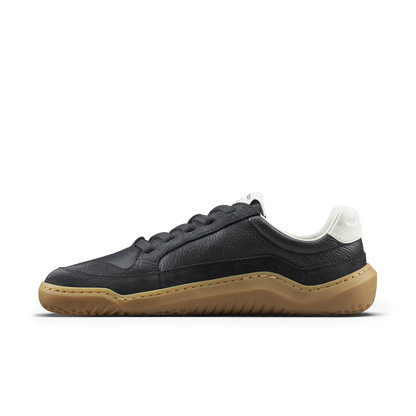 Vivobarefoot Gobi III Sneaker Leather Womens Obsidian