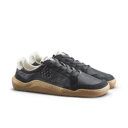 Vivobarefoot Gobi III Sneaker Leather Womens Obsidian