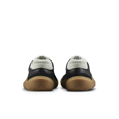 Vivobarefoot Gobi III Sneaker Leather Womens Obsidian