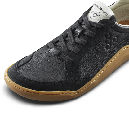 Vivobarefoot Gobi III Sneaker Leather Womens Obsidian
