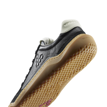 Vivobarefoot Gobi III Sneaker Leather Womens Obsidian