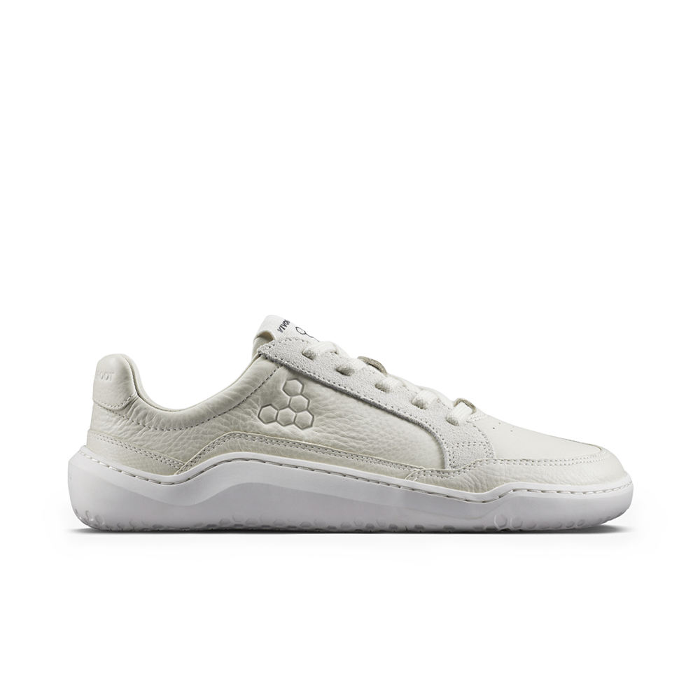 Vivobarefoot Gobi III Sneaker Leather Womens Limestone