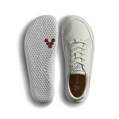 Vivobarefoot Gobi III Sneaker Leather Womens Limestone