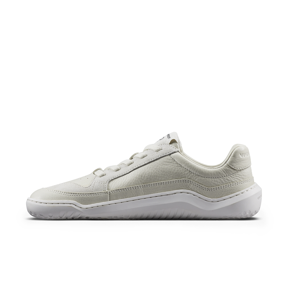Vivobarefoot Gobi III Sneaker Leather Womens Limestone